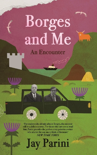 Паперова книга «Borges and Me: An Encounter», автор Джей Паріні - фото №1