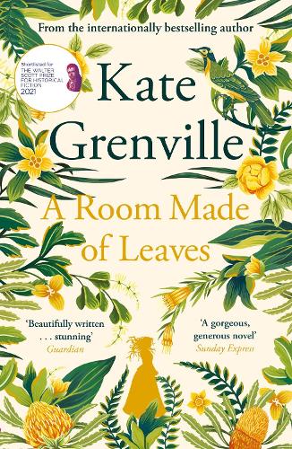 Бумажная книга «A Room Made of Leaves», автор Кэйт Гренвилл - фото №1