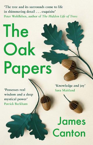 Паперова книга «The Oak Papers», автор Джеймс Кантон - фото №1
