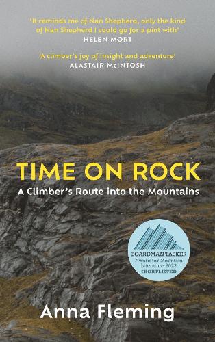 Бумажная книга «Time on Rock: A Climber's Route into the Mountains», автор Анна Флеминг - фото №1