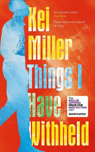 Паперова книга «Things I Have Withheld», автор Кея Міллер - фото №1