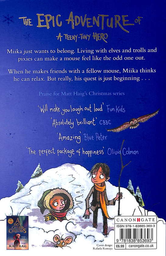 Паперова книга «A Mouse Called Miika», автор Метт Гейґ - фото №1