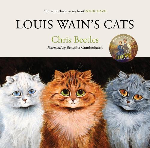 Бумажная книга «Louis Wain's Cats», автор Крис Битлз - фото №1