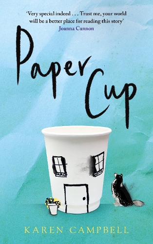Паперова книга «Paper Cup», автор Карен Кемпбелл - фото №1