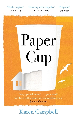 Бумажная книга «Paper Cup», автор Карен Кэмпбелл - фото №1