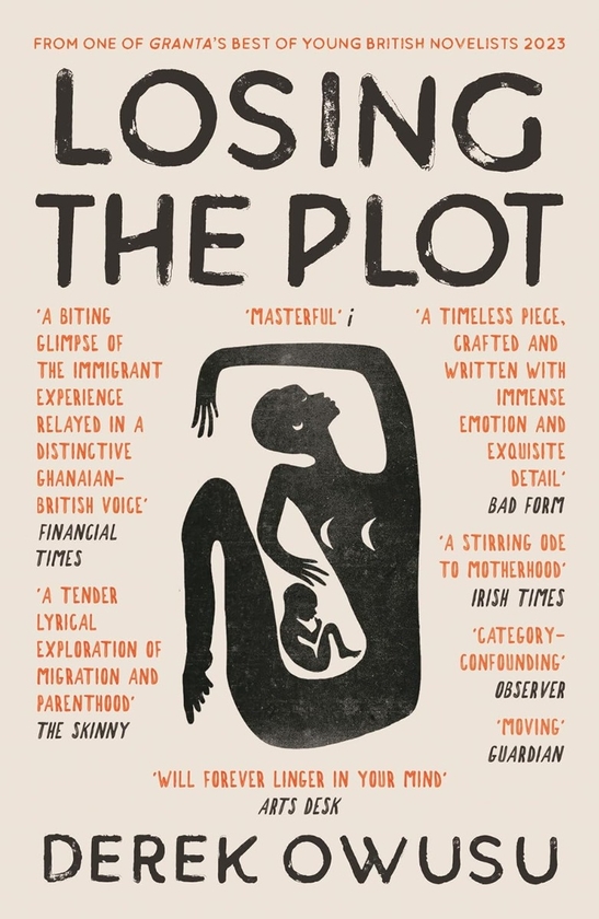 Бумажная книга «Losing the Plot», автор Дерек Овусу - фото №1