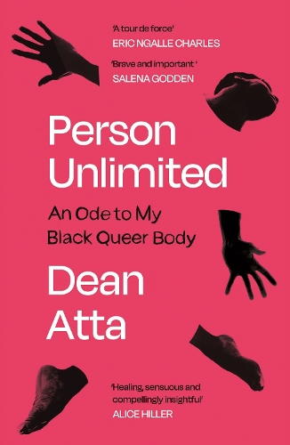 Паперова книга «Person Unlimited: An Ode to My Black Queer Body», автор Дін Атта - фото №1