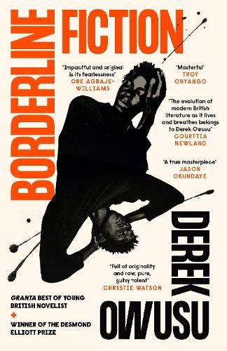 Бумажная книга «Borderline Fiction», автор Дерек Овусу - фото №1