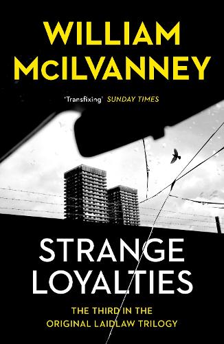 Бумажная книга «Strange Loyalties», автор Уильям Макилванни - фото №1