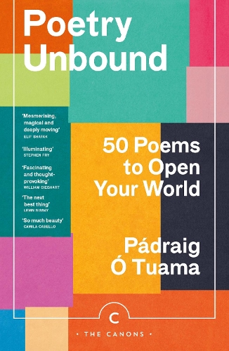 Бумажная книга «Poetry Unbound: 50 Poems to Open Your World», автор Падрейг О Туама - фото №1