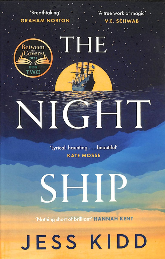 Паперова книга «The Night Ship», автор Джес Кідд - фото №1