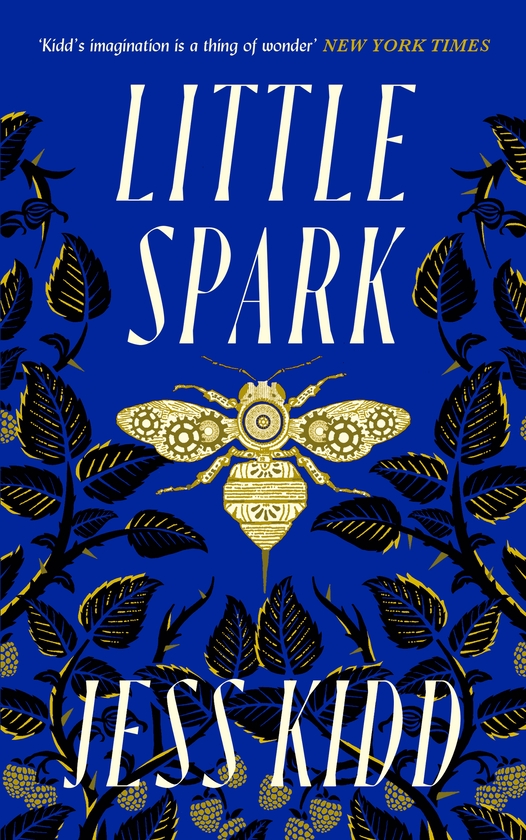 Бумажная книга «Little Spark», автор Джесс Кидд - фото №1