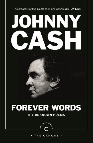 Паперова книга «Forever Words: The Unknown Poems», автор Джонні Кеш - фото №1