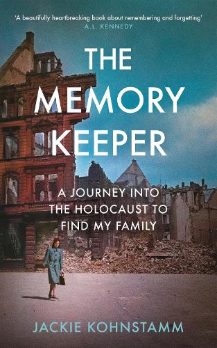 Паперова книга «The Memory Keeper: A Journey Into the Holocaust to Find My Family», автор Джекі Констамм - фото №1