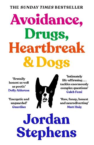 Паперова книга «Avoidance, Drugs, Heartbreak and Dogs», автор Джордан Стівенс - фото №1