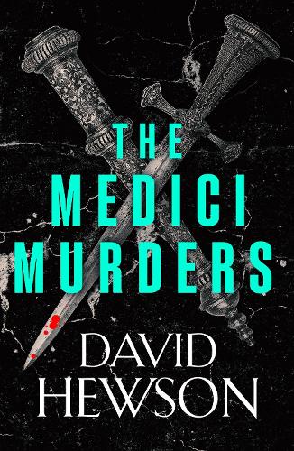 Бумажная книга «The Medici Murders», автор Дэвид Хьюсон - фото №1