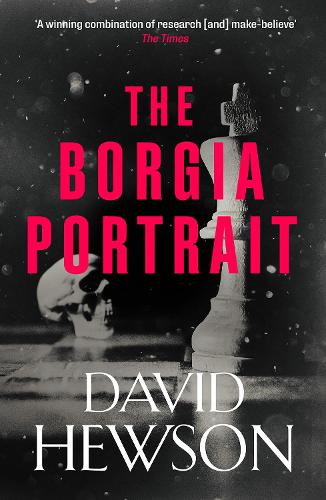 Бумажная книга «The Borgia Portrait», автор Дэвид Хьюсон - фото №1