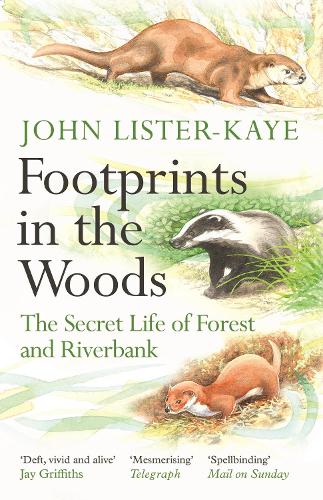 Бумажная книга «Footprints in the Woods: The Secret Life of Forest and Riverbank» - фото №1