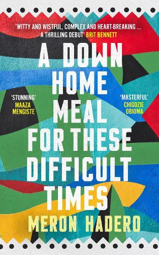 Бумажная книга «A Down Home Meal for These Difficult Times», автор Мерон Хадеро - фото №1
