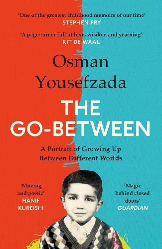 Паперова книга «The Go-Between: A Portrait of Growing Up Between Different Worlds», автор Осман Юсефзада - фото №1