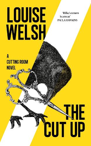 Паперова книга «The Cut Up», автор Луіза Уєлш - фото №1