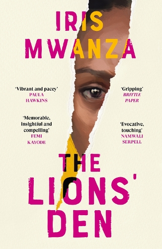 Бумажная книга «The Lions' Den», автор Айрис Мванза - фото №1