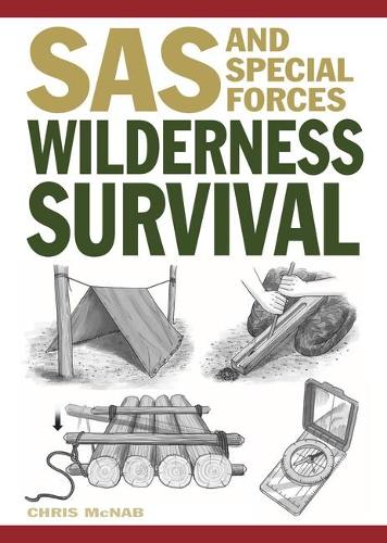 Паперова книга «Wilderness Survival», автор Кріс МакНаб - фото №1