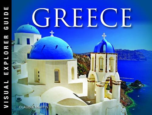 Паперова книга «Greece», автор Клаудія Мартин - фото №1