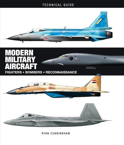 Паперова книга «Modern Military Aircraft», автор Райан Каннінгем - фото №1