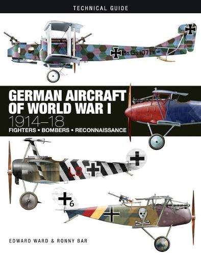 Бумажная книга «German Aircraft of World War I: 1914-1918», автор Эдвард Уорд - фото №1