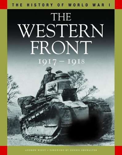 Паперова книга «The Western Front 1917-1918: From Vimy Ridge to Amiens and the Armistice» - фото №1
