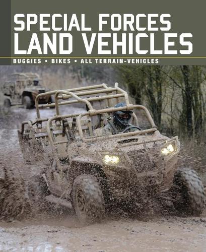 Бумажная книга «Special Forces Land Vehicles», автор Александр Стилвелл - фото №1