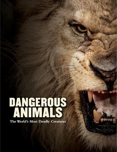 Паперова книга «Dangerous Animals», автор Баррі Медден - фото №1