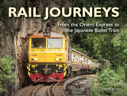 Паперова книга «Rail Journeys», автор Девід Росс - фото №1