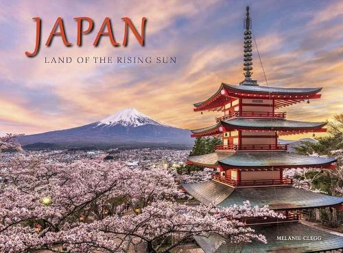 Паперова книга «Japan: Land of the Rising Sun», автор Мелані Клегг - фото №1