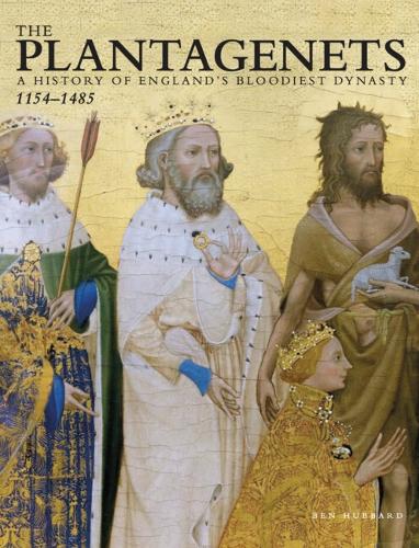 Паперова книга «The Plantagenets», автор Бен Хаббард - фото №1