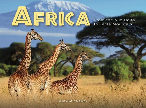 Паперова книга «Africa: From the Nile Delta to Table Mountain», автор Енн-Марія Біссада - фото №1