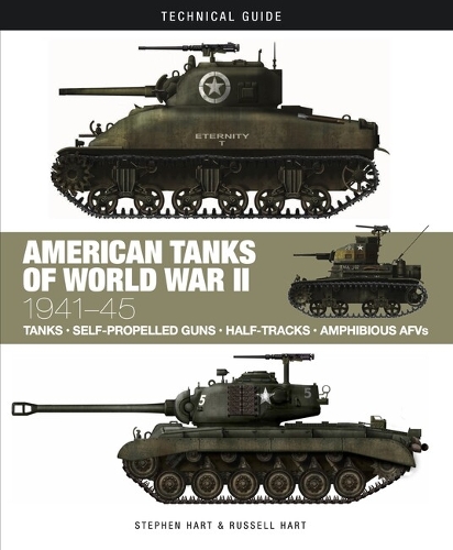 Бумажная книга «American Tanks of World War II», авторов Профессор Рассел А. Харт, Стивен Харт - фото №1