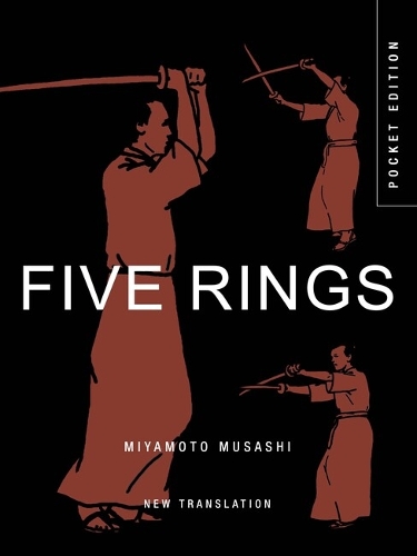 Бумажная книга «Five Rings» - фото №1
