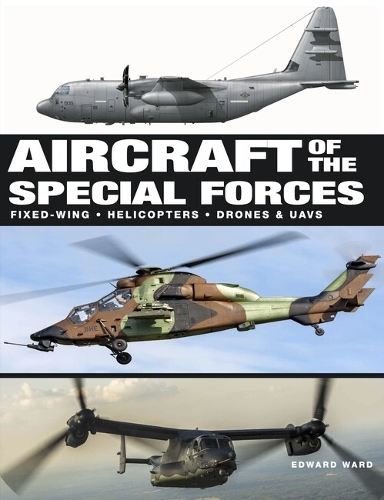 Бумажная книга «Aircraft of the Special Forces», автор Эдвард Уорд - фото №1