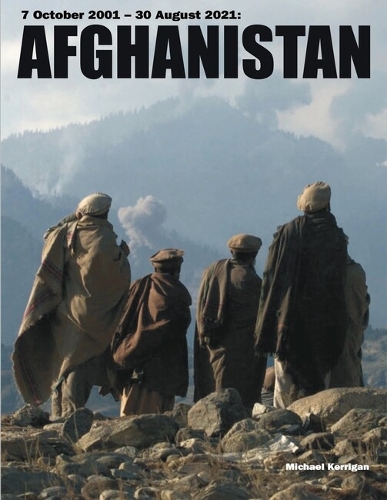 Бумажная книга «Afghanistan», автор Майкл Керриган - фото №1