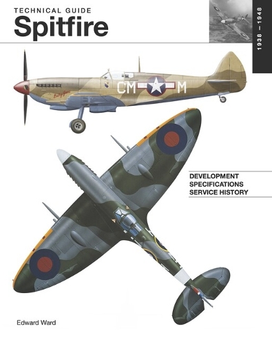 Паперова книга «Spitfire», автор Едвард Ворд - фото №1