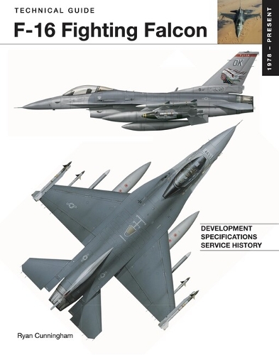 Бумажная книга «F-16 Fighting Falcon», автор Райан Каннингем - фото №1