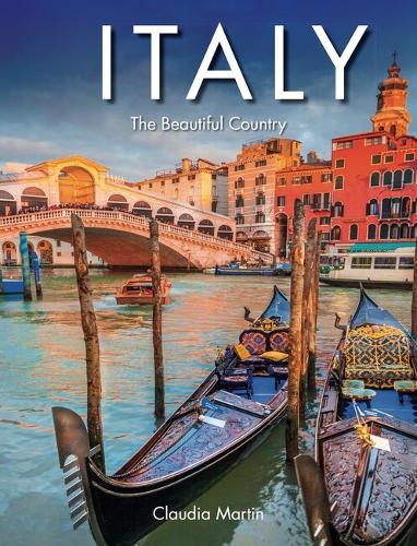 Бумажная книга «Italy», автор Клаудия Мартин - фото №1