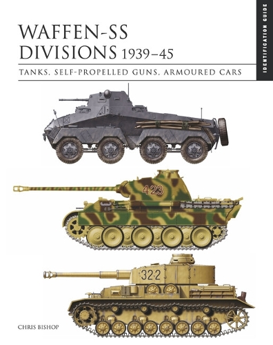 Бумажная книга «Waffen-SS Divisions 1939–45: The Essential Vehicle Identification Guide» - фото №1