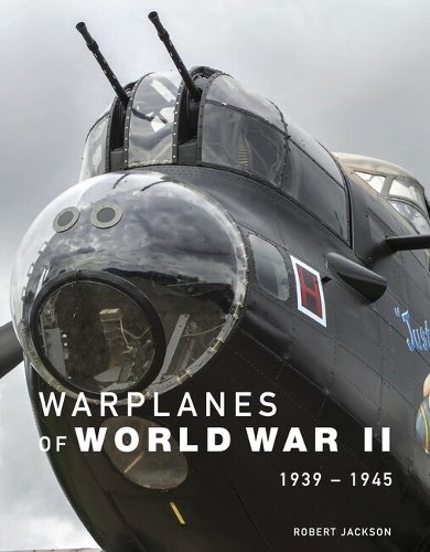Паперова книга «Warplanes of World War II», автор Роберт Джексон - фото №1