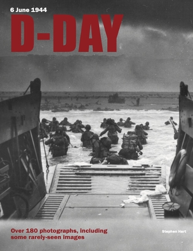 Бумажная книга «D-Day», автор Стивен Харт - фото №1
