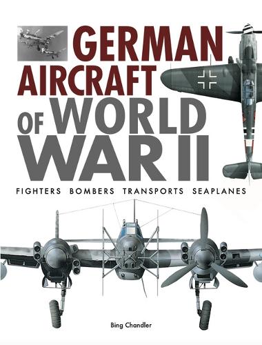 Паперова книга «German Aircraft of World War II», автор Бінг Чендлер - фото №1
