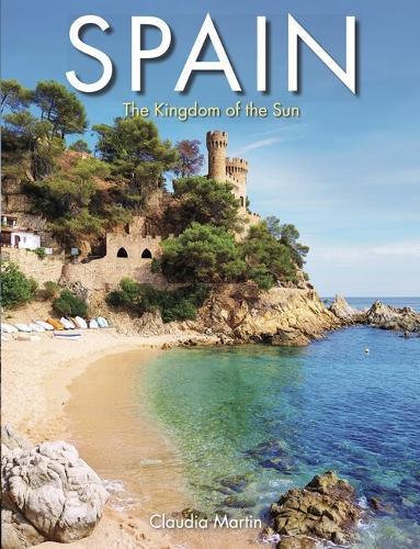 Бумажная книга «Spain», автор Клаудия Мартин - фото №1