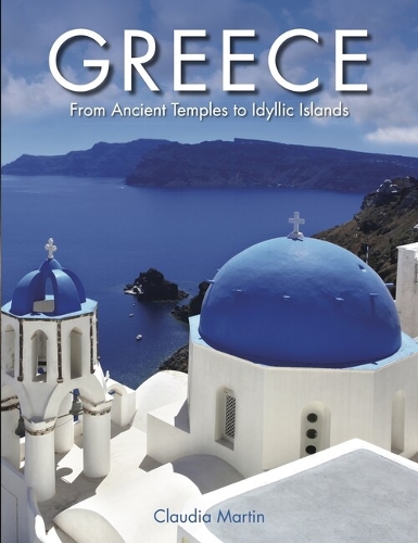 Бумажная книга «Greece», автор Клаудия Мартин - фото №1